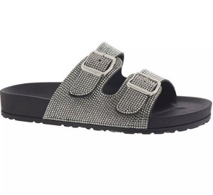 madden girl bling slides