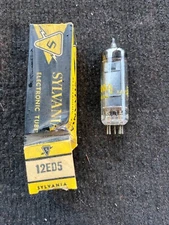 Sylvania 12ED5 NOS Tube Tested