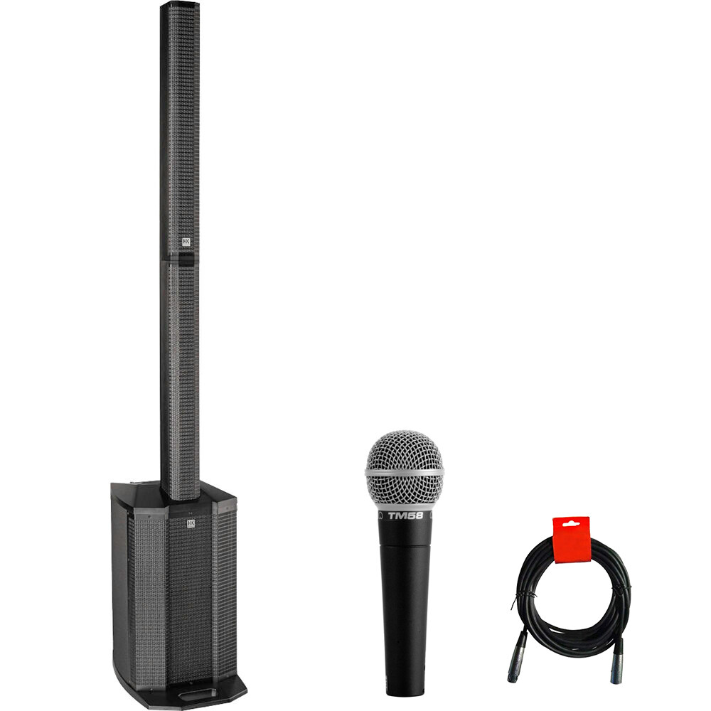 HK Audio Polar 12 Complete Total Active Line Array PA System