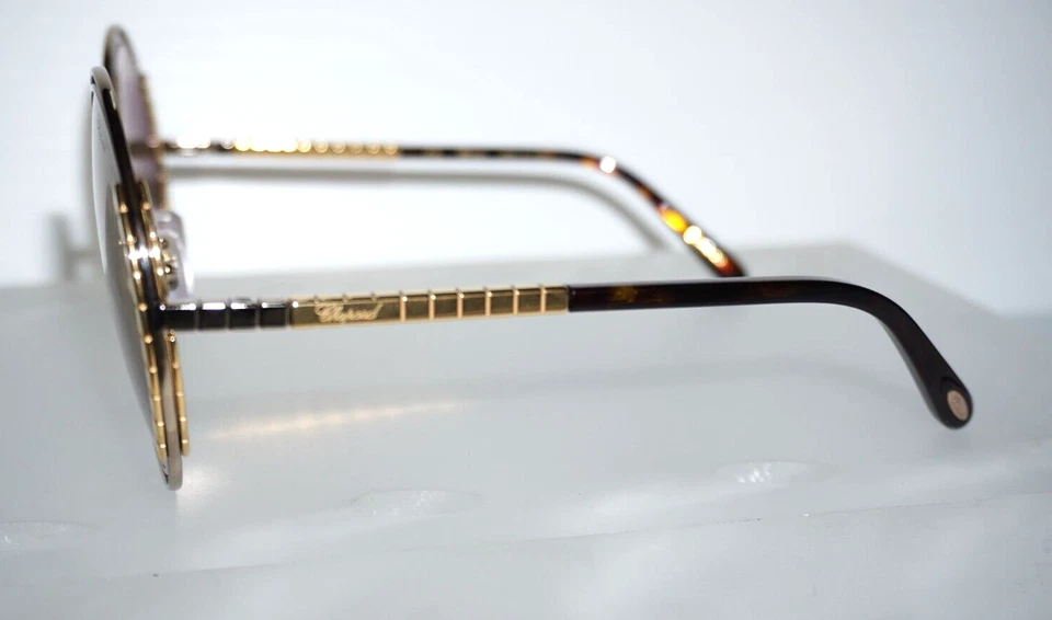 NUEVAS GAFAS DE SOL AUTÉNTICAS CHOPARD SCHC79 8FFG CERÁMICA Foto 4 de 4