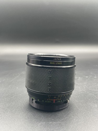 SIGMA-XQ MULTI-COATED F3.5 1:3.5 39-80MM 39MM-80MM CANON MOUNT - Picture 5 of 11