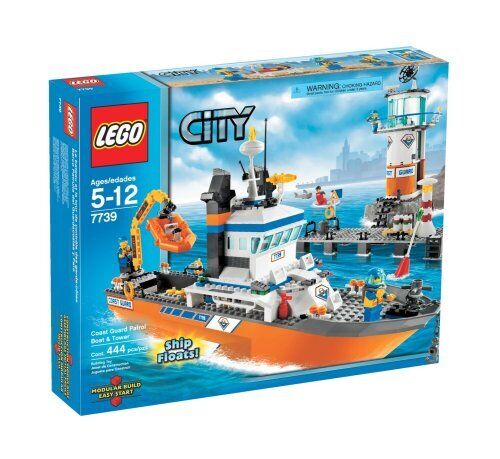 Boat lego city sale