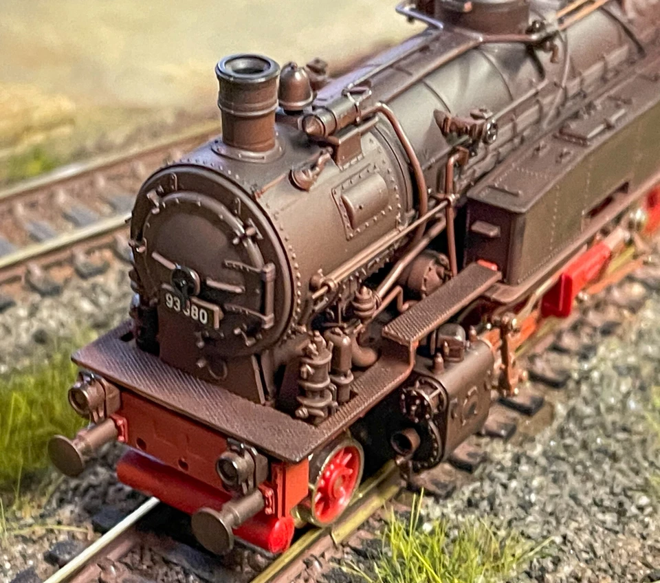 Roco H0 4122 E-FHS "Oldtimerzug" ab Werk gealtert sehr selten lim. in OVP Z0 - Bild 3 von 4