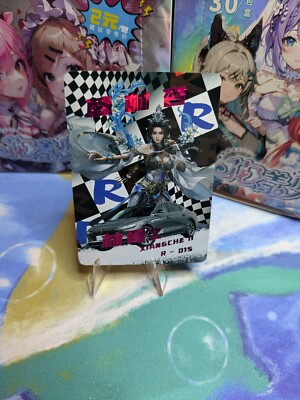 BO XUAN - Goddess Story Waifu Cards - Sexy Car Model Cosplay Figur Anime Lincoln