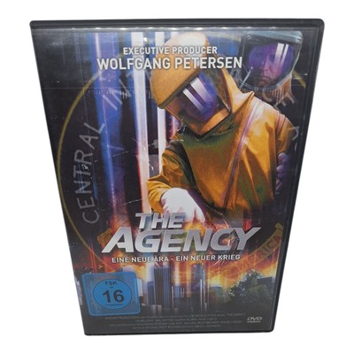 DVD - The Agency von Wolfgang Petersen +++ guter Zustand