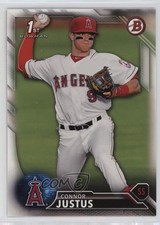 2016 Bowman Draft Draft Picks Connor Justus #BD-61 0r1p