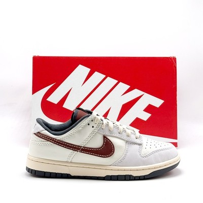 *NEW* MEN NIKE DUNK LOW RETRO DARK PONY / PEARL WHITE (IM6670 202)  