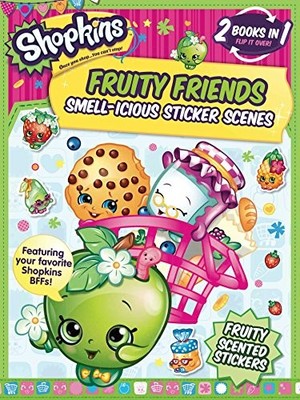 Fruity Friends / Strawberry Kiss's ..., Little Bee Book