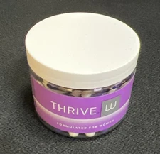 Le-Vel Thrive Vitamins for Women (60 Capsules) Premium Lifestyle Capsules