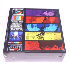 Persona 25th Anniversary Collection Deluxe Vinyl Box Set Sealed Iam8bit NIB