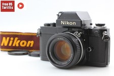 S/N793xxxx Exc 5 Nikon F2 Photomic A SLR Film Camera Ai 50mm F1.4 From JAPAN