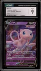 Pokemon Mew V Crown Zenith Holo Ultra Rare #060 CGC 9 Mint