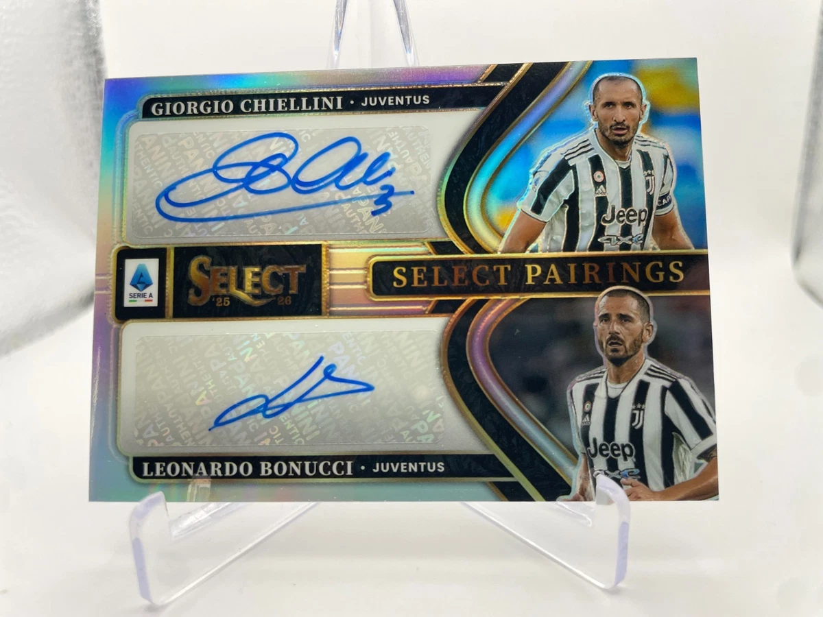 Panini Serie A Soccer Juventus Sports Trading Cards & Accessories