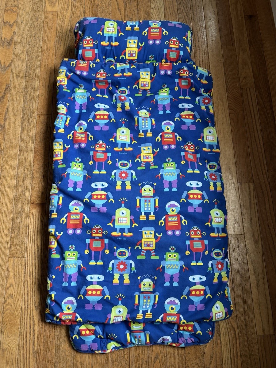 Olive Kids Canada Roll Up Nap Mat Sleeping Napping Travel Bedding