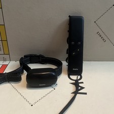 Delupet DT-67 Dog Black Rechargeable Adjustable Training Collar  Remote