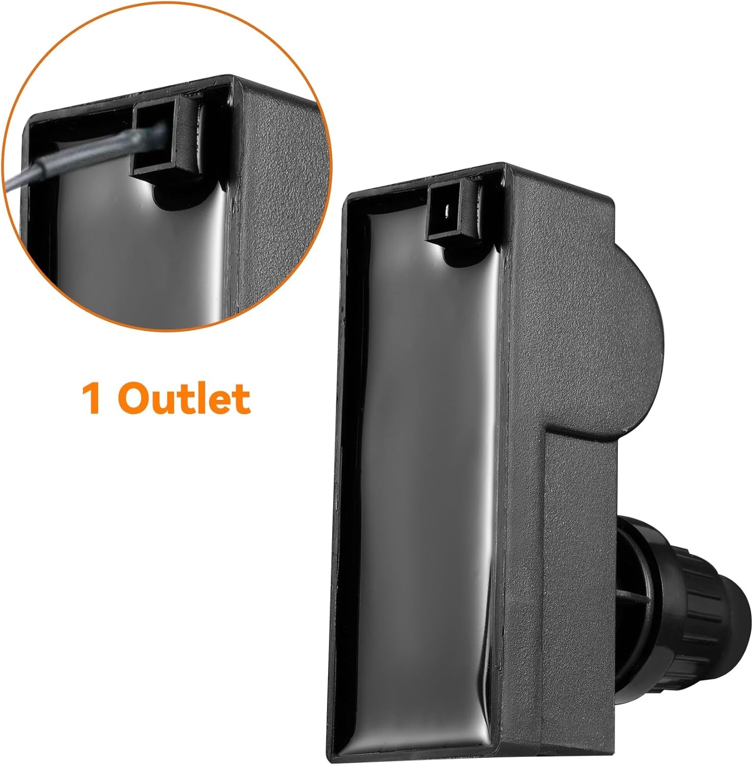 Onlyfire 14421 Spark Generator 1 Male Outlet "AAA" Battery Push 1 