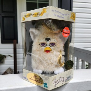 Angel Furby | eBay