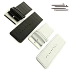 Two-Piece Genuine Leather Watch Strap Band Croco 30 32 34 36 38 40 SPEC WB MM