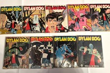 Lotto DYLAN DOG albi originali sequenza completa 60/69 inediti prima edizione