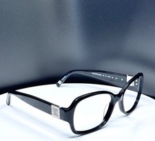 VTG LIZ CLAIBORNE 563 807 Womens Black Square Eyeglasses FRAMES ONLY