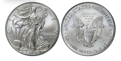 **** 2016 Silver Eagle 1 OZ BU ! Handled with white glove to keep BU Condition!