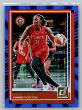 2025 Donruss WNBA Blue Laser #52 Tina Charles 7/49 - NM