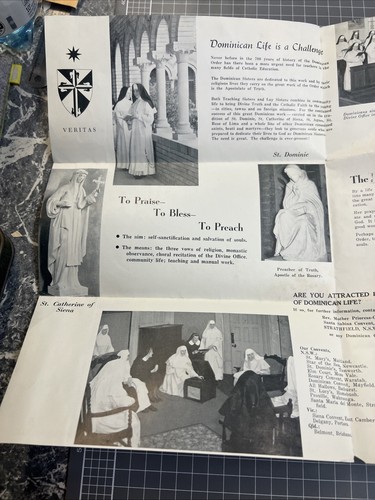 ORIGINAL SIENA DOMINICAN CONVENT GIRLS COLLEGE 1948 SCHOOL BROCHURE SISTER - Bild 6 von 6