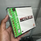 Metal Gear Solid Playstation 1 PS1 Discs & Case Clean Greatest Hits