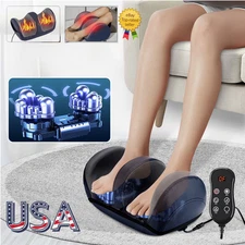 Foot Massager Machine with Heat Deep Tissue Massager For Foot And Calf Massage