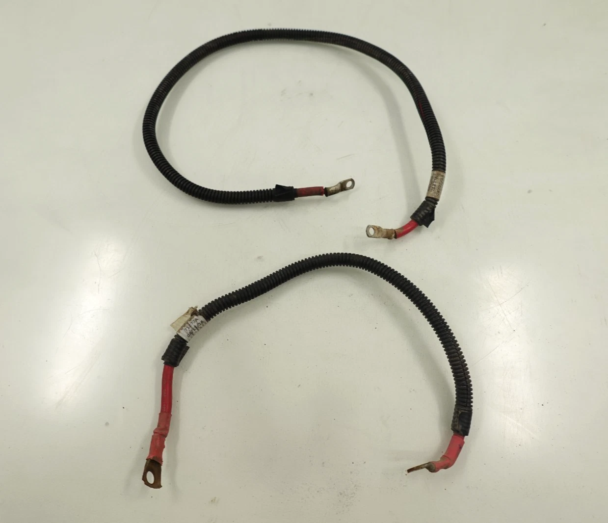 2016 Polaris RZR S 900 OEM Battery to Solenoid Cable & Starter to Solenoid Cable
