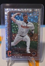 💥2025 Topps Series 2 - Ben Lively #532 Silver Cracked Foilboard💥