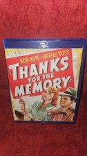 Thanks For The Memory 1938  Bob Hope Pre-owned Blu-ray Kino Lorber 