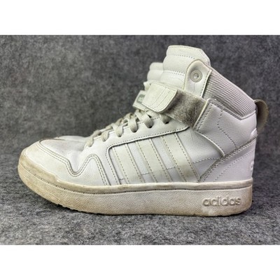 Adidas Postmove Mid Sneakers Womens 8 White High Top Cloudfoam GW5559