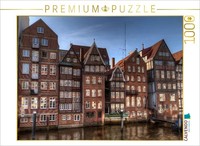 Calvendo Puzzle Hamburg, Germany | 1000 Pieces, Finished Size 25.2 × 18.9 In (64