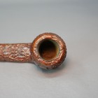 WDC Milano Broad Shank Rusticated Estate Briar Tobacco Pipe — photo 8