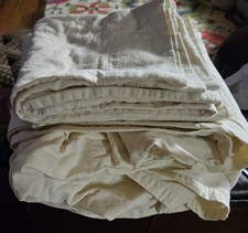 King Sheet Set Flannel Vanilla Beige Cream