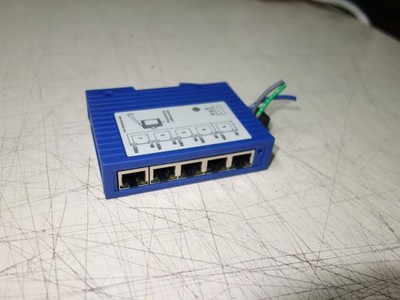 Hirschmann SPIDER 5TX 5-Port DIN Rail Ethernet Switch