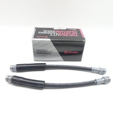 2x BREMBO T 85 111 Bremsschlauch hinten passend für Seat Leon 1M1 1P1 5F1 5F5