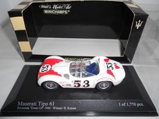 Rare Minichamps Maserati Tipo 61 #53 1:43 Limited Edition [Age 13+]