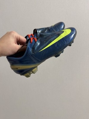 Nike Mercurial Vapor IV CR7 Speed Football Boots Metallic Blue