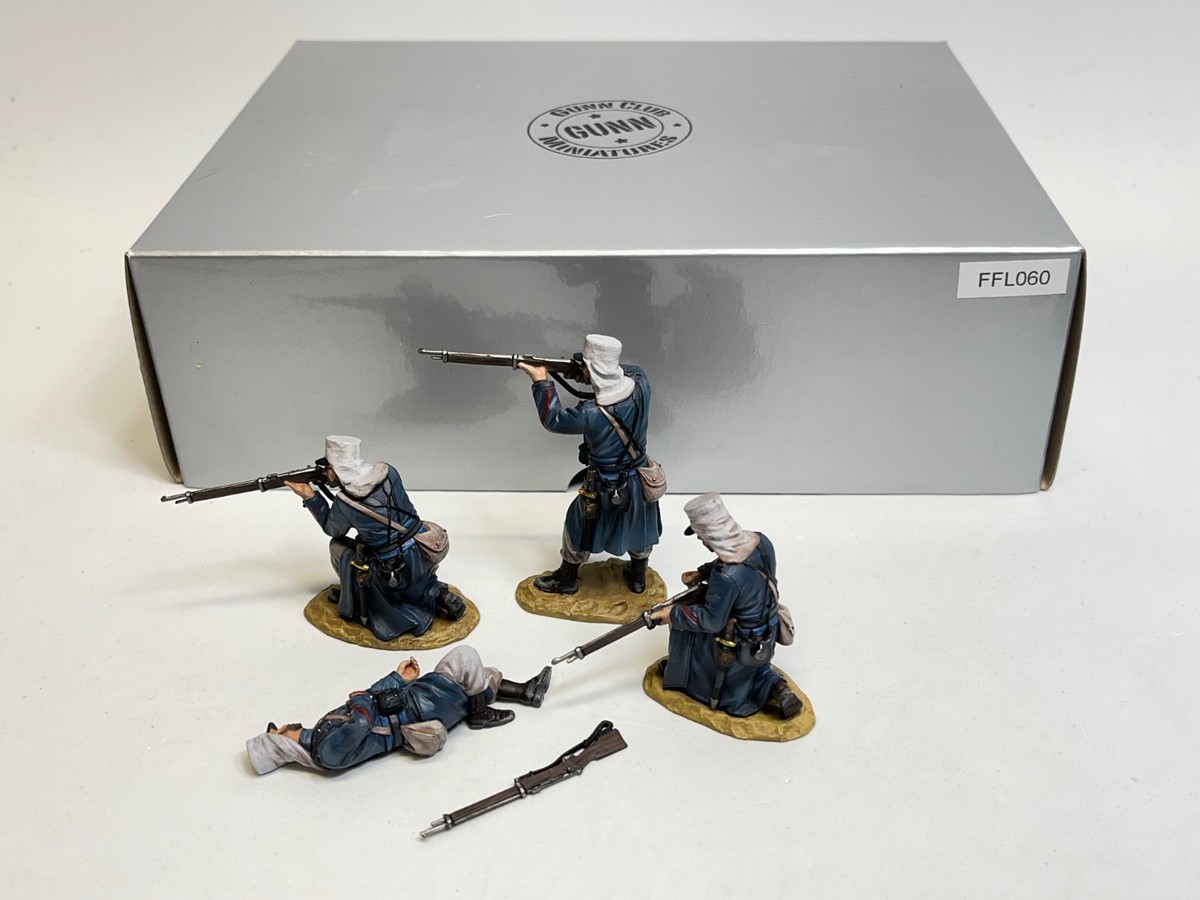 15mm French Indian War Painted Colonial Compagnies Franches de la FIW