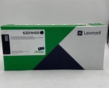 Lexmark 62D1H00 621H High Yield Return Program Black Toner Cartridge New Sealed