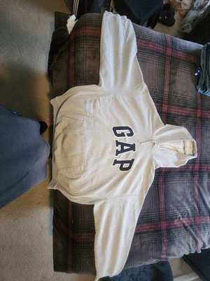 Cream Gap hoodie with a relaxed fit