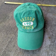 Nike Oregon Track Steve Prefontaine Pre's Trail Green Hat OSFA 2000s