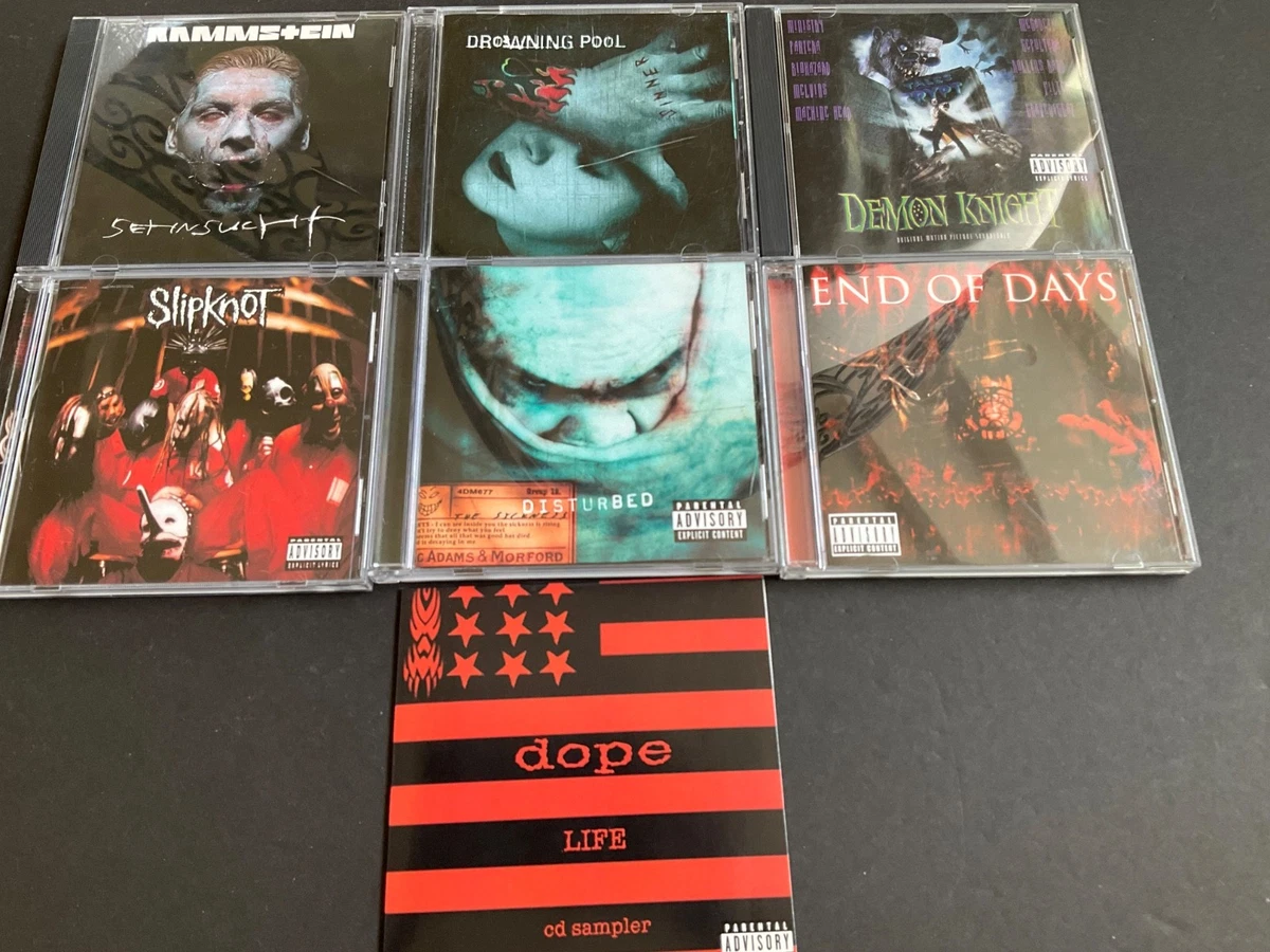 SLIPKNOT CD セット CD SLIPKNOT 1ER ALBUM 20 TITRES | eBay