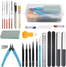 XINGYHENG 28Pcs Modeler Basic Tools Craft Set Compatible with Gundam Model... 
