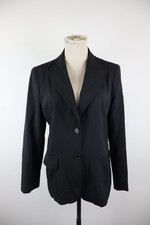 MARELLA BLAZER GIACCA DONNA Tg 46 WOMAN CASUAL VINTAGE JACKET LANA WOOL
