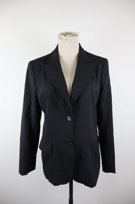 Marella Blazer Jacke Damen Tg 46 Woman Casual Vintage Jacke Wolle