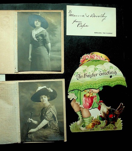 Newspaper Clippings Birthday Greetings Cards Letters 1920s-1950s Scrapbook Ohio