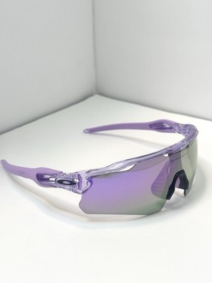 Oakley Radar EV Path OO9208 Purple Frame w/ PRIZM Lens Sport Sunglasses